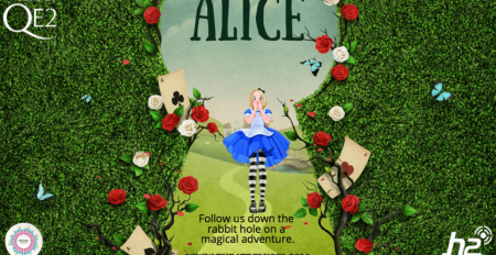 Alice at the Theatre By Qe2 - Coming Soon in UAE