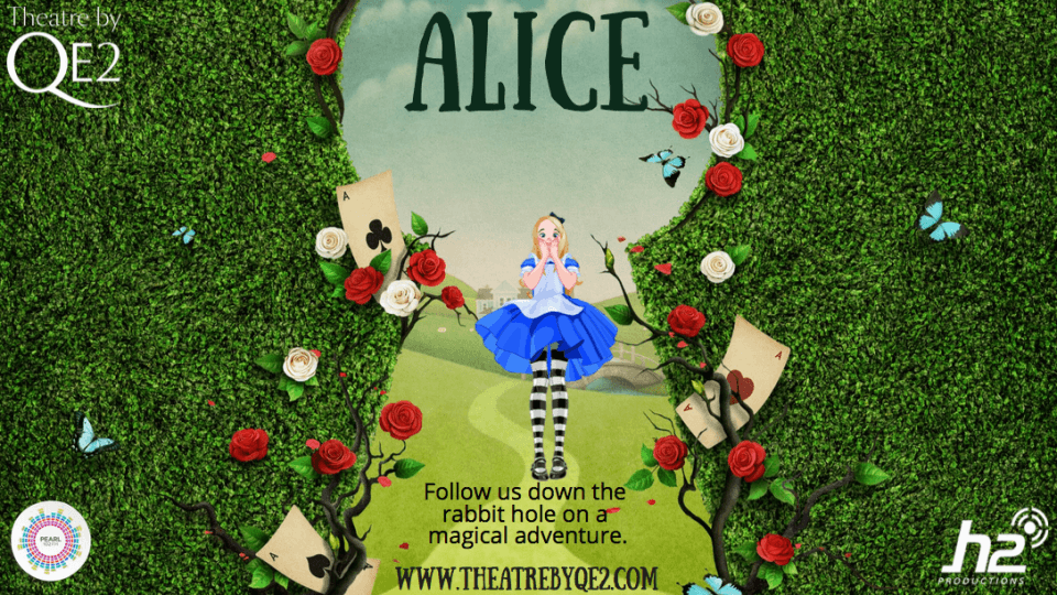 Alice at the Theatre By Qe2 - Coming Soon in UAE