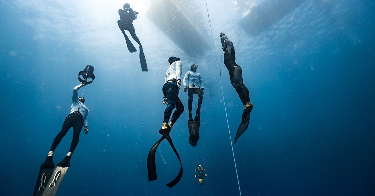 Freediving – The Way to Freedom in The Depths - Coming Soon in UAE