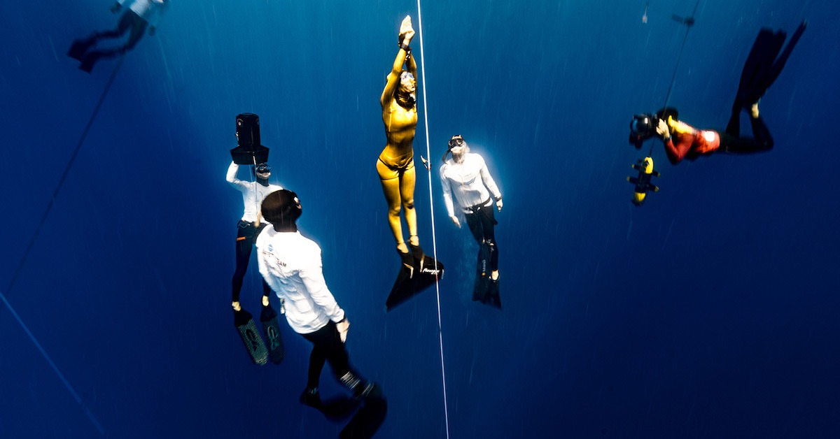 Freediving in UAE