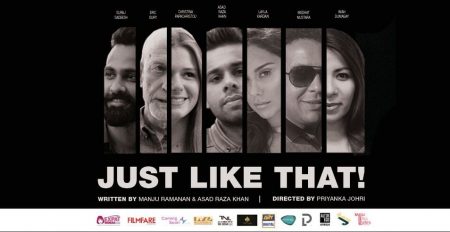 «Just Like That» — comedy at The Junction - Coming Soon in UAE