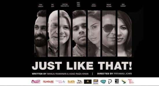 «Just Like That» — comedy at The Junction - comingsoon.ae