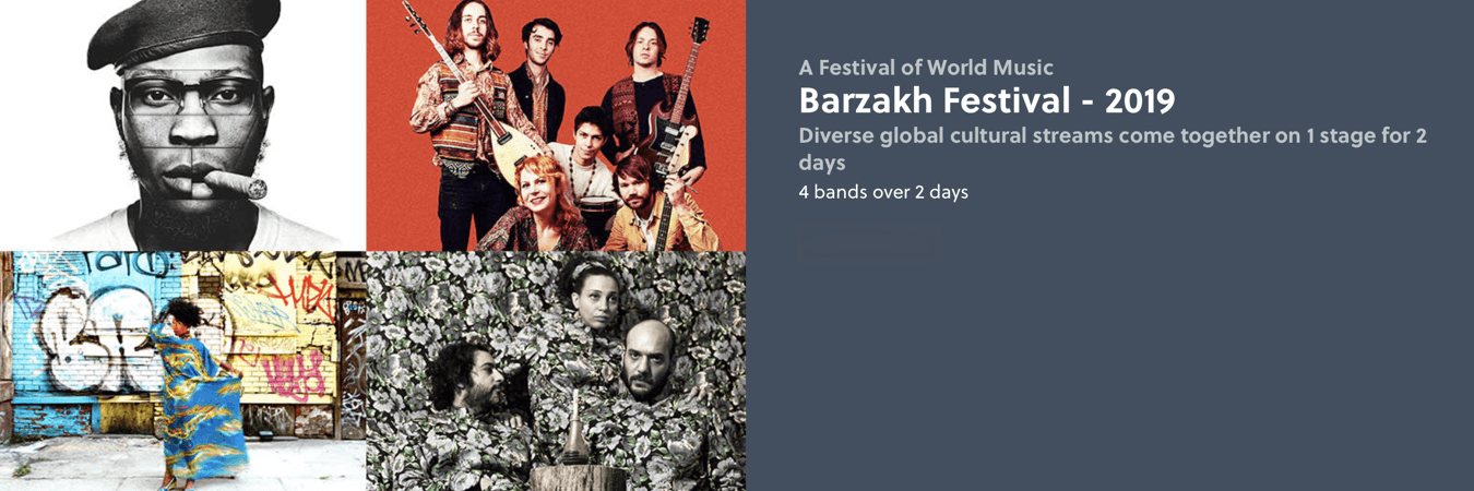 Barzakh Festival 2019 - Coming Soon in UAE