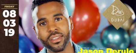 Jason Derulo at Drai’s DXB - Coming Soon in UAE