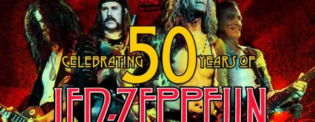 50 Years of Led Zeppelin – Tribute Show - Coming Soon in UAE