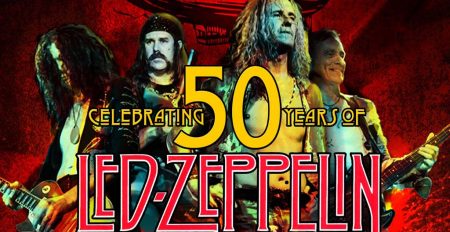 50 Years of Led Zeppelin – Tribute Show - Coming Soon in UAE