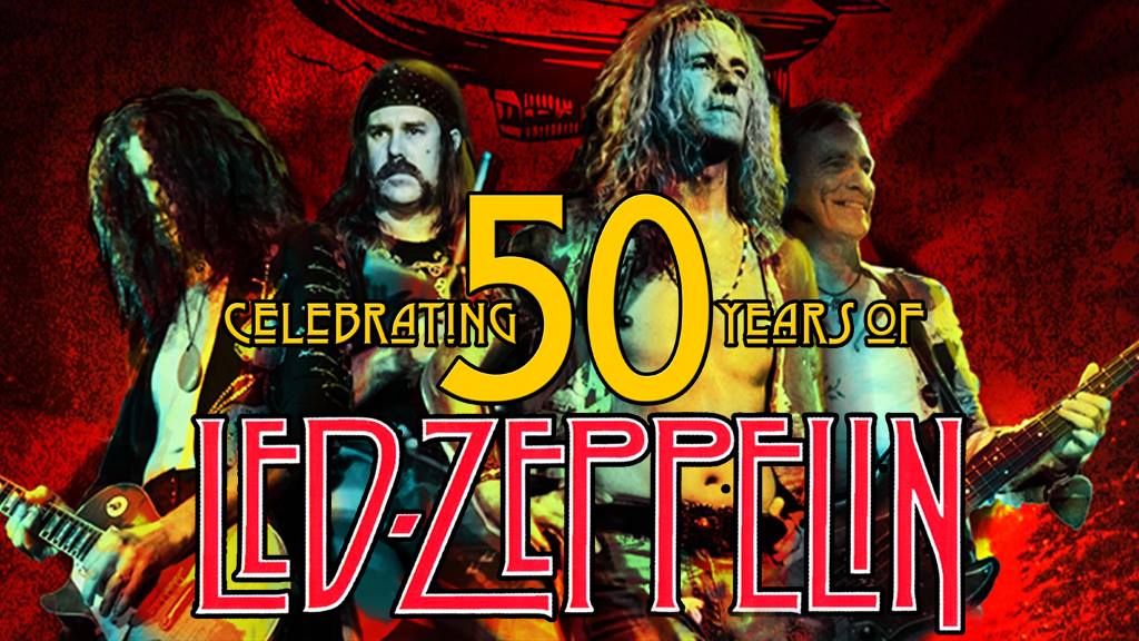 50 Years of Led Zeppelin – Tribute Show - Coming Soon in UAE