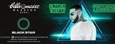 Timati at Billionaire Mansion - Coming Soon in UAE