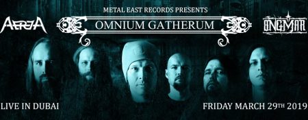 Omnium Gatherum – Live In Concert - Coming Soon in UAE