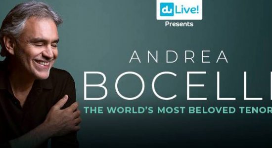 Andrea Bocelli concert at du Arena - comingsoon.ae