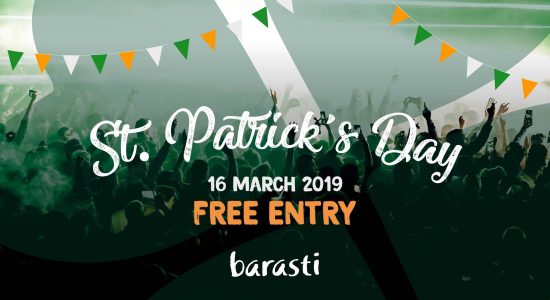 St. Patrick’s Day at Barasti - comingsoon.ae