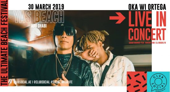 Club Social – Oka Wi Ortega Live in Concert - comingsoon.ae