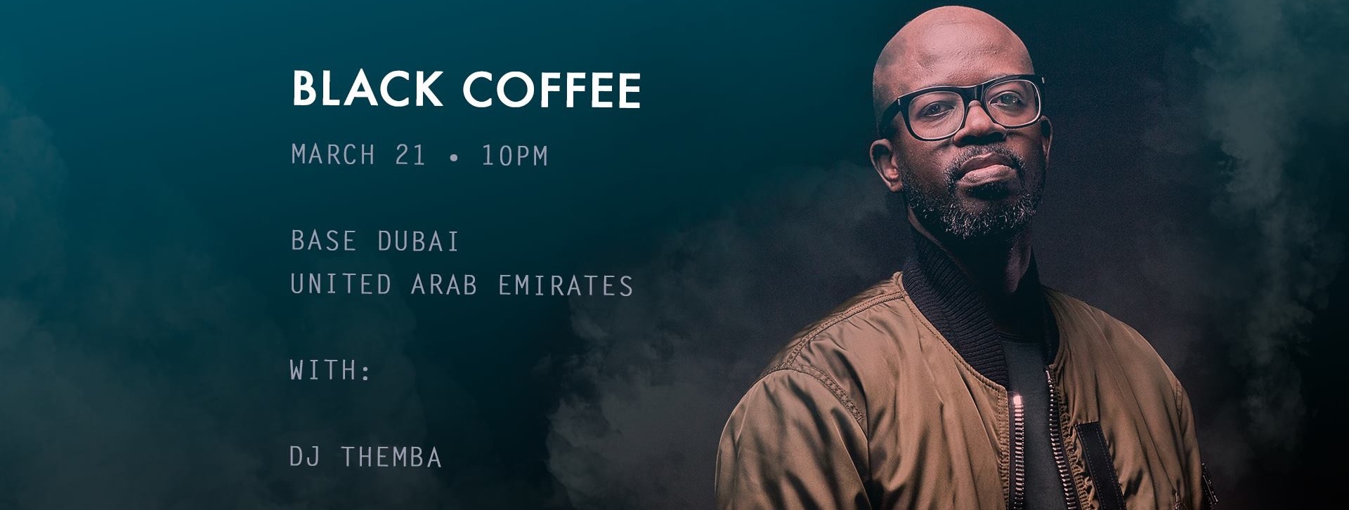 Black Coffee at Base Dubai - Coming Soon in UAE