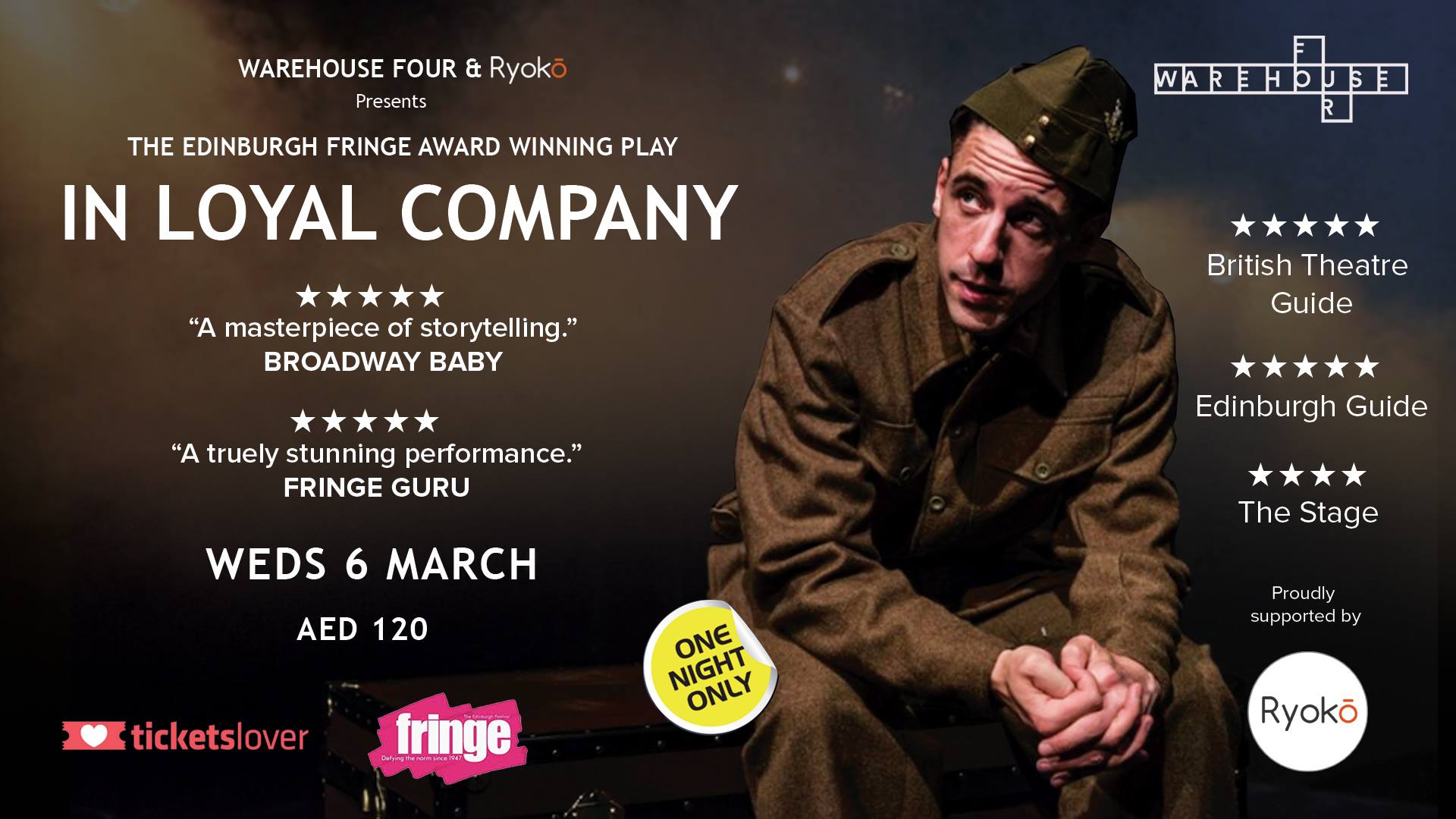 In Loyal Company play at Warehouse Four - Coming Soon in UAE