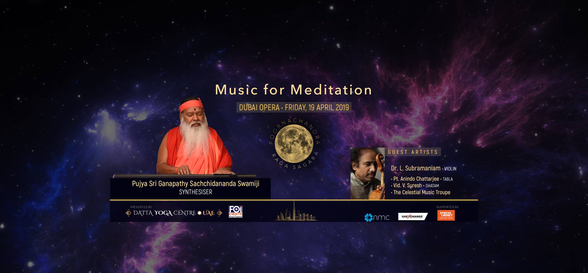 Music for Meditation at the Dubai Opera - Coming Soon in UAE