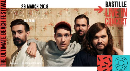 Bastille Live at Club Social Festival - comingsoon.ae