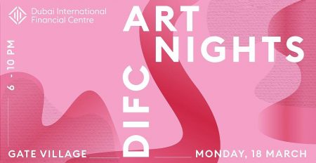 DIFC Art Nights - Coming Soon in UAE