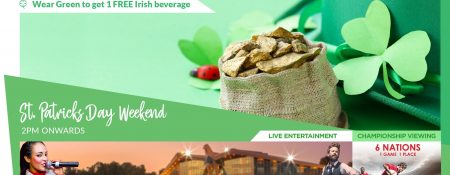 St. Patrick’s Day at Abu Dhabi Golf Club - Coming Soon in UAE