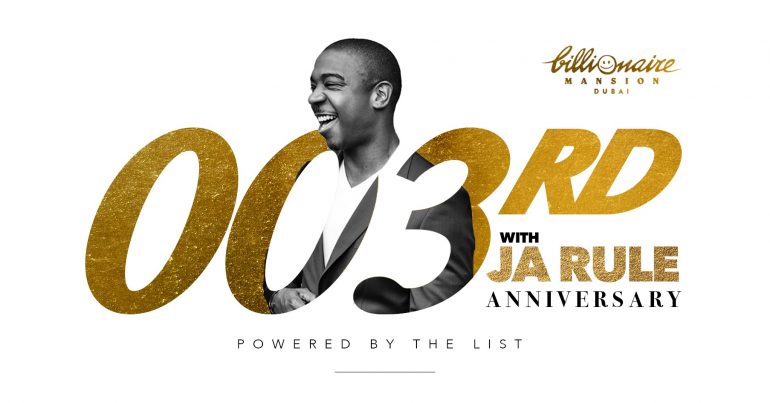 Ja Rule at Billionaire Mansion - Coming Soon in UAE
