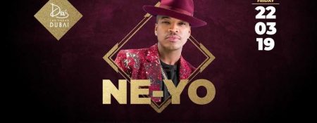 Ne-Yo at Drai’s DXB - Coming Soon in UAE