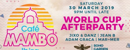 Cafe Mambo World Cup Afterparty - Coming Soon in UAE