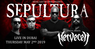 Sepultura at the Hard Rock Cafe - Coming Soon in UAE