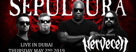 Sepultura at the Hard Rock Cafe - Coming Soon in UAE
