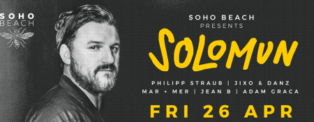 Solomun at Soho Beach - Coming Soon in UAE