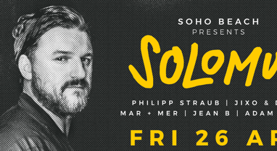 Solomun at Soho Beach - comingsoon.ae