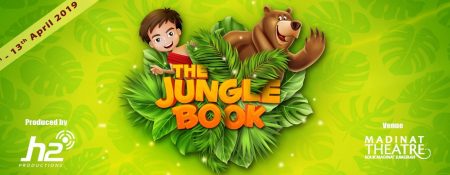 The Jungle Book at Madinat Theatre - Coming Soon in UAE