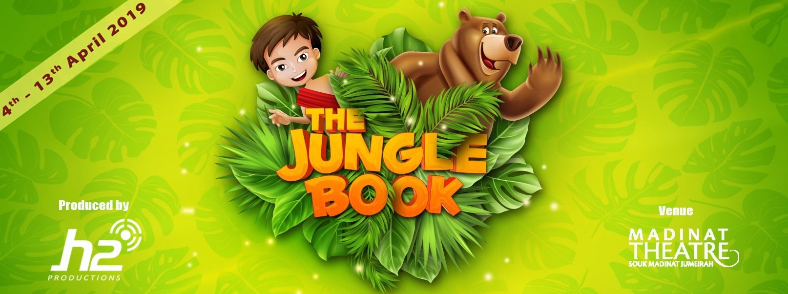 The Jungle Book at Madinat Theatre - Coming Soon in UAE