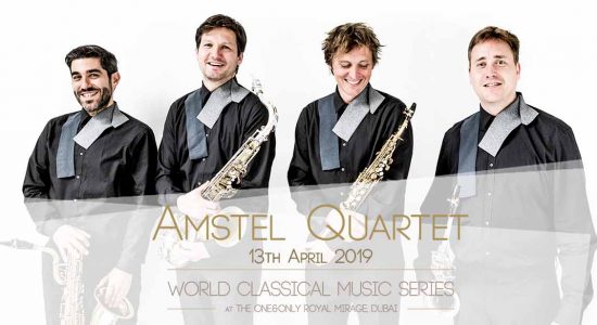 Amstel Quartet Saxophone Concert - comingsoon.ae