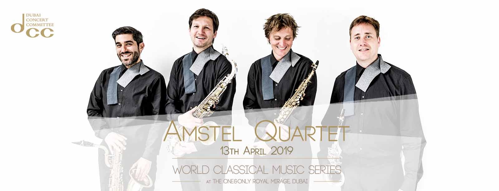 Amstel Quartet Saxophone Concert - Coming Soon in UAE