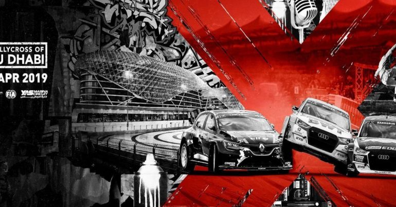 FIA World Rallycross Of Abu Dhabi 2019 - Coming Soon in UAE