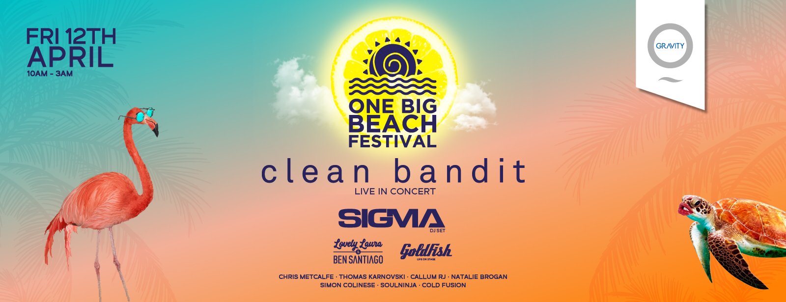 One Big Beach Festival - Coming Soon in UAE
