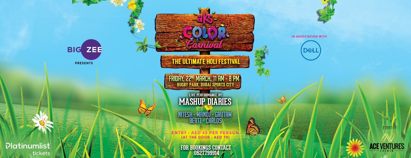 AKS Color Carnival 2019 - Coming Soon in UAE