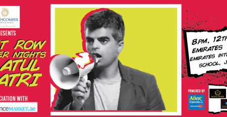 Front Row Laughter Nights with Atul Khatri - Coming Soon in UAE