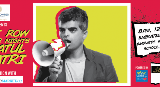 Front Row Laughter Nights with Atul Khatri - comingsoon.ae