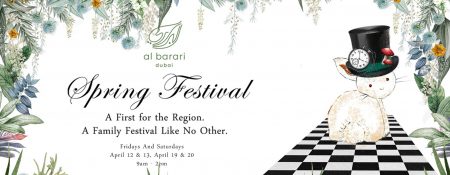 Spring Festival at Al Barari - Coming Soon in UAE