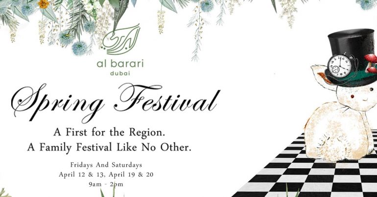 Spring Festival at Al Barari - Coming Soon in UAE
