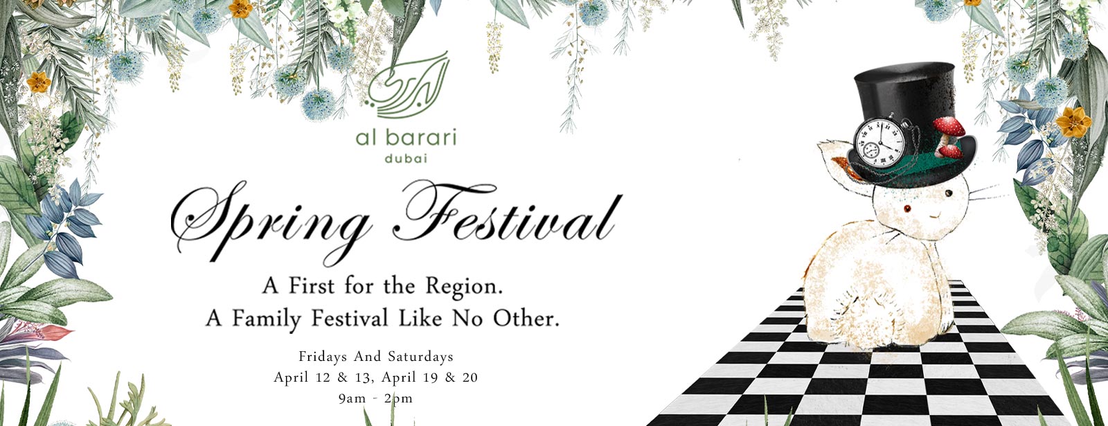 Spring Festival at Al Barari - Coming Soon in UAE