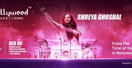 Shreya Ghoshal Live at Bollywood Parks - Coming Soon in UAE