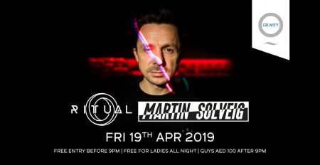 Martin Solveig at the Zero Gravity - Coming Soon in UAE
