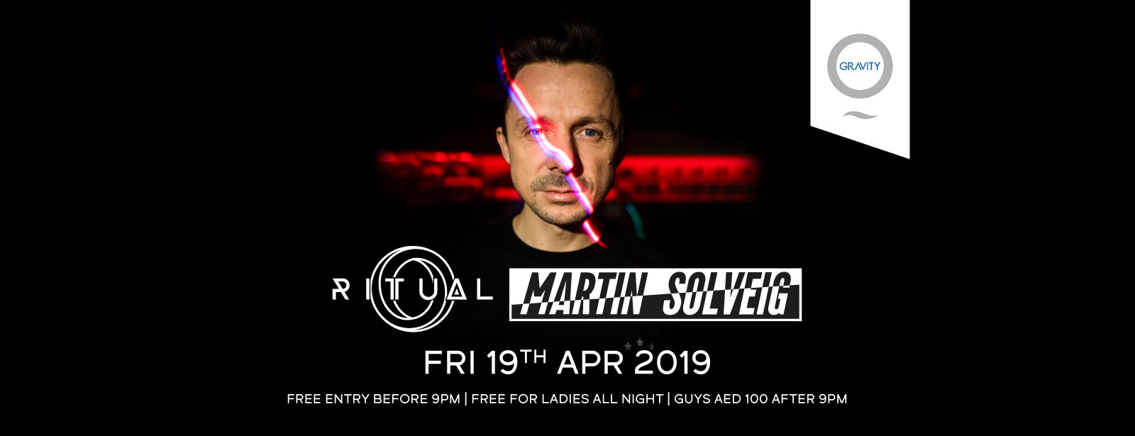 Martin Solveig at the Zero Gravity - Coming Soon in UAE