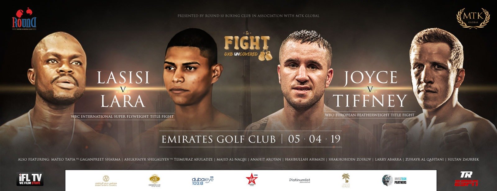 The Fight DXB Uncovered - Coming Soon in UAE