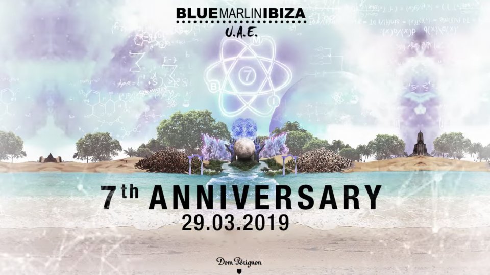 Blue Marlin Ibiza UAE – 7th Anniversary - Coming Soon in UAE