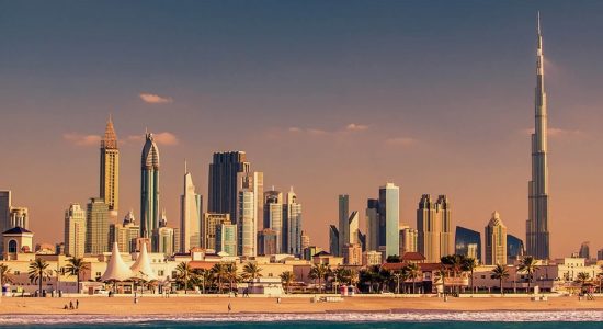 The number of visitors to Dubai is growing every year - comingsoon.ae