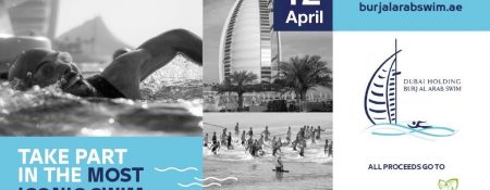 Dubai Holding Burj Al Arab Swim 2019 - Coming Soon in UAE