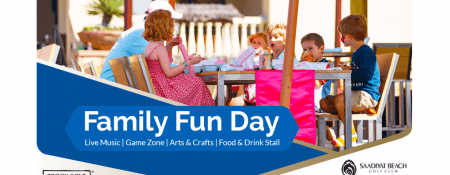 Family Fun Day at Saadiyat Beach Golf Club - Coming Soon in UAE