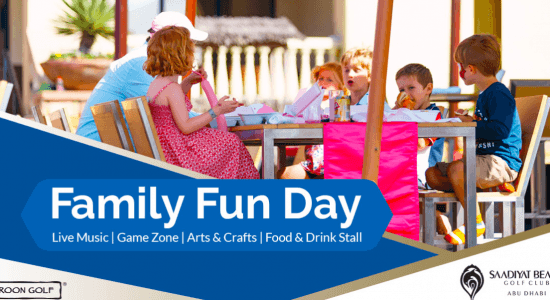 Family Fun Day at Saadiyat Beach Golf Club - comingsoon.ae